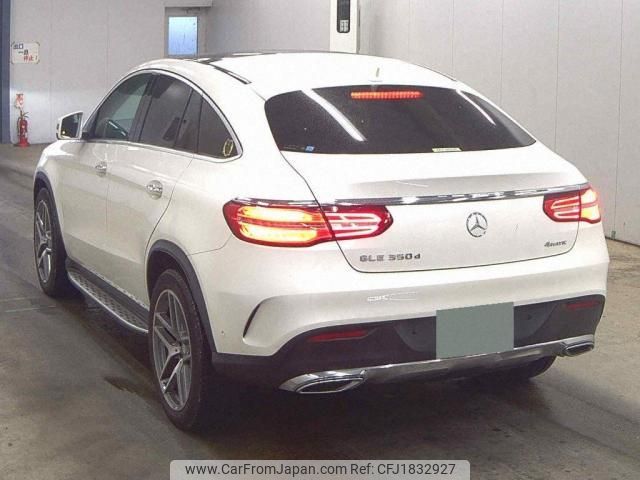 mercedes-benz gle-class 2017 CFJ1832927 image 2