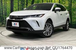 toyota harrier 2024 CFJ1764470