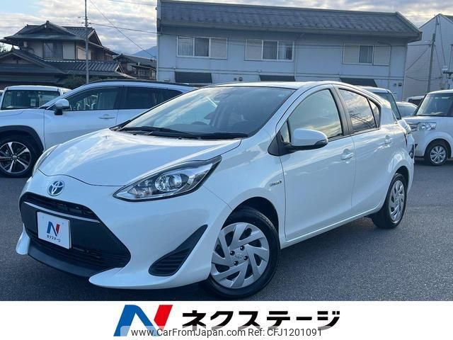 toyota aqua 2018 quick_quick_NHP10_NHP10-6731875 image 1