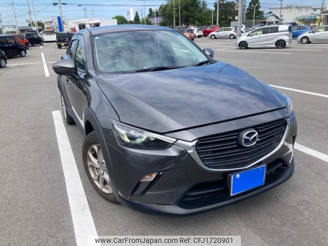 mazda cx-3 2020 CFJ1720901 image 1