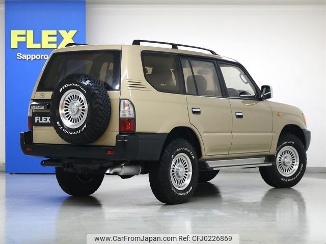toyota land-cruiser-prado 2001 -TOYOTA--Land Cruiser Prado KH-KDJ95W--KDJ95-0012488---TOYOTA--Land Cruiser Prado KH-KDJ95W--KDJ95-0012488- image 2