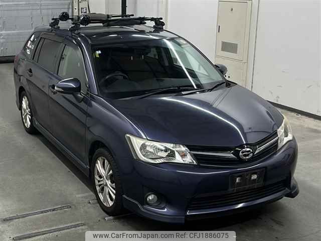 toyota corolla-fielder 2012 CFJ1886075 image 1
