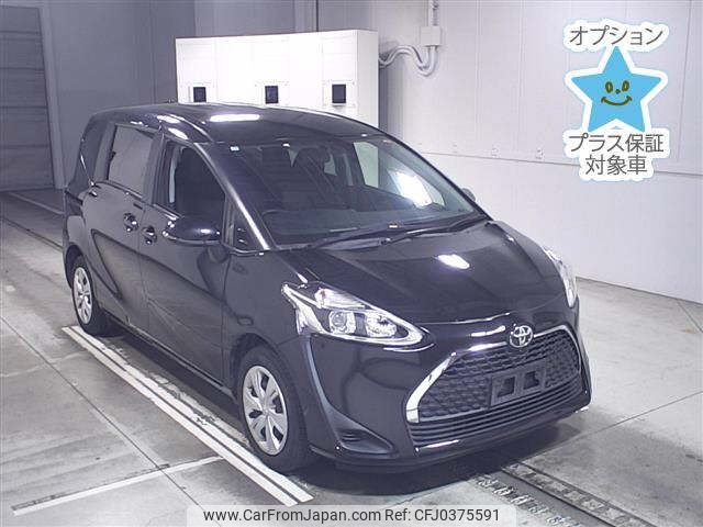 toyota sienta 2019 -TOYOTA--Sienta NSP170G-7217087---TOYOTA--Sienta NSP170G-7217087- image 1