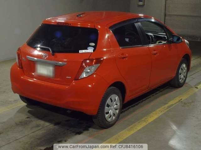 toyota vitz 2011 CFJ8416106 image 2