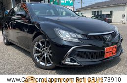toyota mark-x 2018 CARSENSOR_JP_AU6419957653