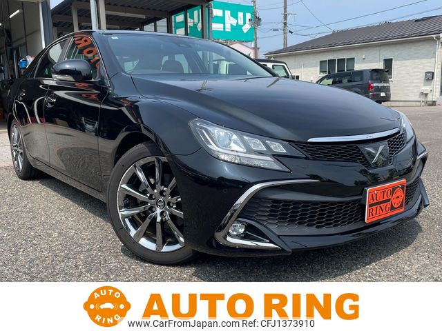 toyota mark-x 2018 CARSENSOR_JP_AU6419957653 image 1