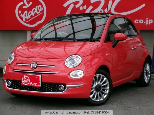 fiat 500 2018 -FIAT--Fiat 500 ABA-31212--ZFA3120000J982371---FIAT--Fiat 500 ABA-31212--ZFA3120000J982371- image 1