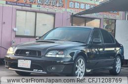 subaru legacy-b4 2003 quick_quick_TA-BE5_BE5-125884