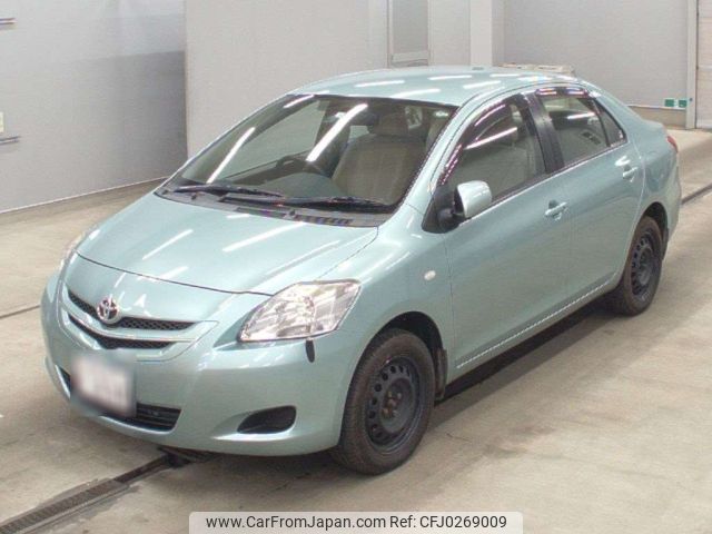 toyota belta 2006 -TOYOTA 【岩手 501た440】--Belta NCP96-1002555---TOYOTA 【岩手 501た440】--Belta NCP96-1002555- image 1