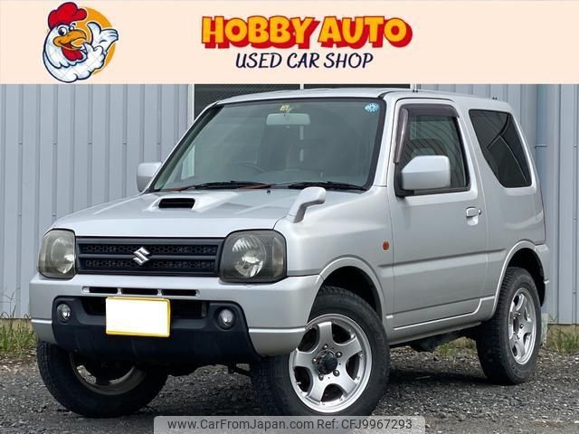 suzuki jimny 2005 -SUZUKI 【名変中 】--Jimny JB23W--413554---SUZUKI 【名変中 】--Jimny JB23W--413554- image 1