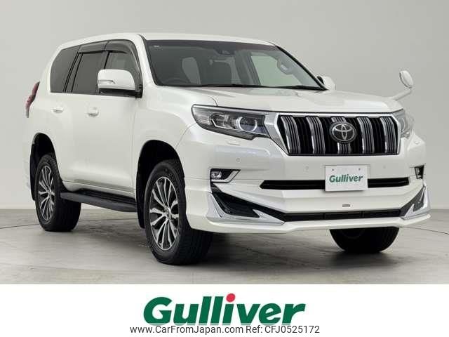 toyota land-cruiser-prado 2018 -TOYOTA--Land Cruiser Prado CBA-TRJ150W--TRJ150-0090934---TOYOTA--Land Cruiser Prado CBA-TRJ150W--TRJ150-0090934- image 1