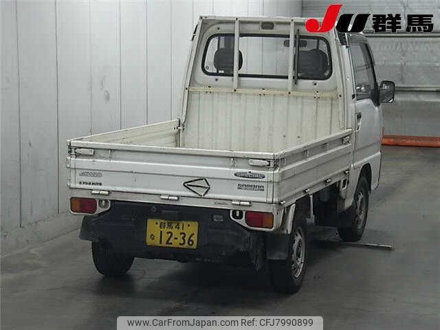 subaru sambar-truck 1995 -SUBARU 【群馬 41ﾅ1236】--Samber Truck KS4--230870---SUBARU 【群馬 41ﾅ1236】--Samber Truck KS4--230870- image 2