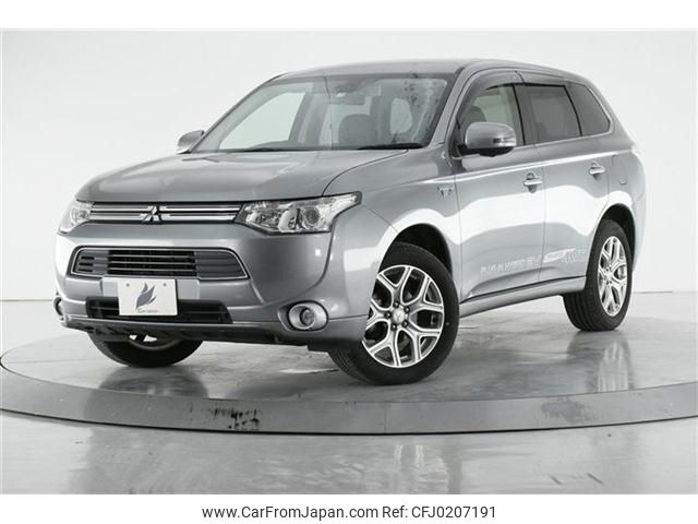 mitsubishi outlander-phev 2013 -MITSUBISHI--Outlander PHEV DLA-GG2W--GG2W-0008633---MITSUBISHI--Outlander PHEV DLA-GG2W--GG2W-0008633- image 1