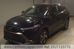 toyota corolla-cross 2023 -TOYOTA--Corolla Cross 6AA-ZVG11--ZVG11-1058066---TOYOTA--Corolla Cross 6AA-ZVG11--ZVG11-1058066-