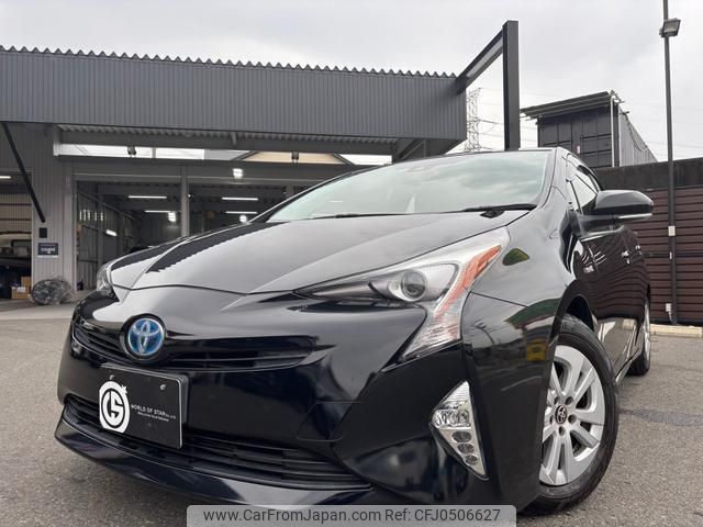 toyota prius 2016 quick_quick_ZVW50_ZVW50-6048329 image 2