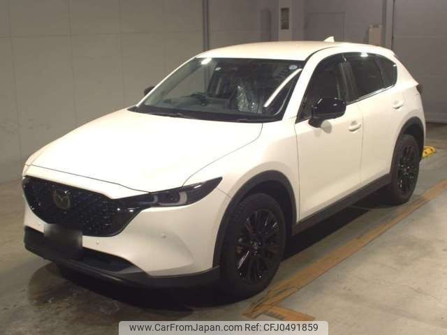 mazda cx-5 2022 -MAZDA--CX-5 3DA-KF2P--KF2P-513185---MAZDA--CX-5 3DA-KF2P--KF2P-513185- image 1