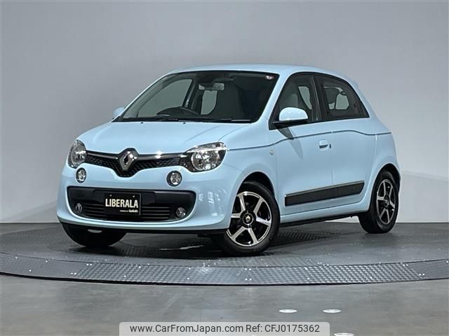 renault twingo 2016 -RENAULT--Renault Twingo DBA-AHH4B--VF1AHB22AG0742463---RENAULT--Renault Twingo DBA-AHH4B--VF1AHB22AG0742463- image 1