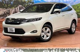 toyota harrier 2016 -TOYOTA--Harrier DBA-ZSU60W--ZSU60-0082065---TOYOTA--Harrier DBA-ZSU60W--ZSU60-0082065-