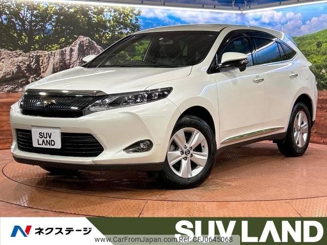 toyota harrier 2016 -TOYOTA--Harrier DBA-ZSU60W--ZSU60-0082065---TOYOTA--Harrier DBA-ZSU60W--ZSU60-0082065- image 1