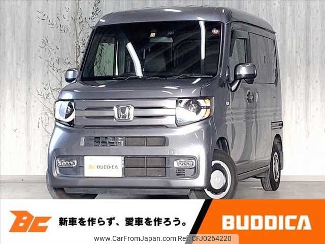 honda n-van 2018 -HONDA--N VAN HBD-JJ1--JJ1-4001781---HONDA--N VAN HBD-JJ1--JJ1-4001781- image 1