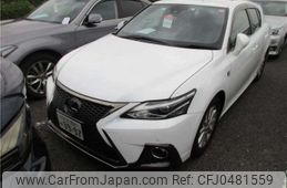 lexus ct 2018 -LEXUS--Lexus CT DAA-ZWA10--ZWA10-2323115---LEXUS--Lexus CT DAA-ZWA10--ZWA10-2323115-