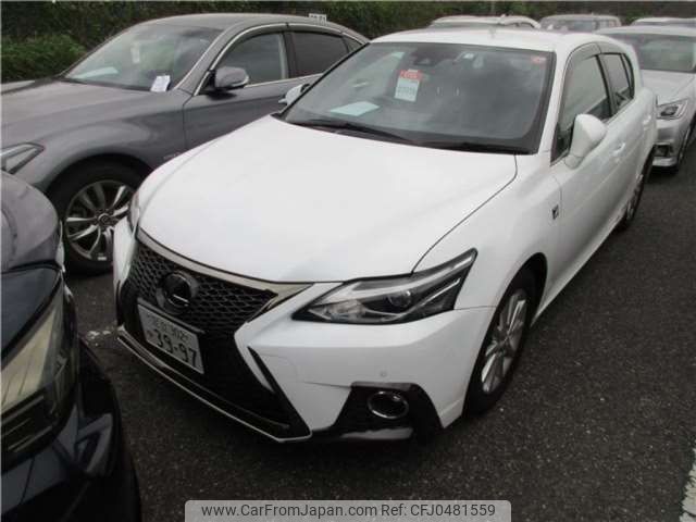 lexus ct 2018 -LEXUS--Lexus CT DAA-ZWA10--ZWA10-2323115---LEXUS--Lexus CT DAA-ZWA10--ZWA10-2323115- image 1