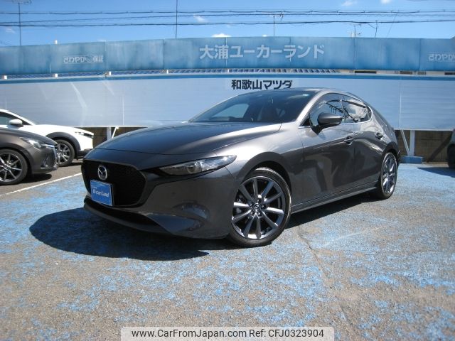 mazda mazda3 2019 -MAZDA--MAZDA3 3DA-BP8P--BP8P-104175---MAZDA--MAZDA3 3DA-BP8P--BP8P-104175- image 1