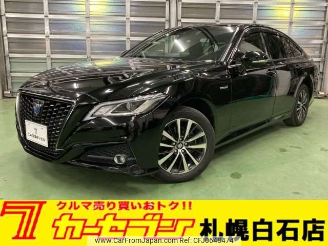 toyota crown 2018 -TOYOTA 【札幌 303ﾐ8919】--Crown 6AA-AZSH21--AZSH21-1001575---TOYOTA 【札幌 303ﾐ8919】--Crown 6AA-AZSH21--AZSH21-1001575- image 1