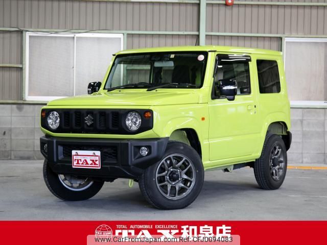 suzuki jimny 2020 quick_quick_JB64W_JB64W-143520 image 1