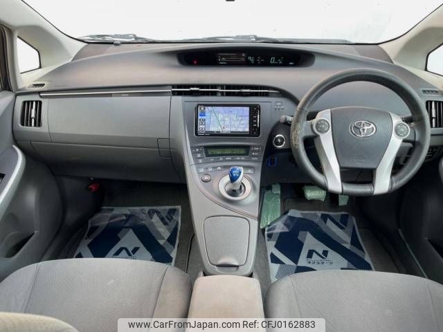 toyota prius 2010 -TOYOTA--Prius DAA-ZVW30--ZVW30-1152924---TOYOTA--Prius DAA-ZVW30--ZVW30-1152924- image 2