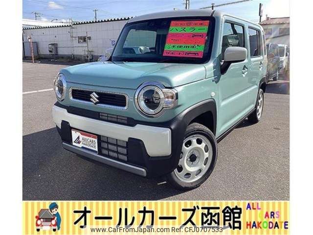 suzuki hustler 2024 -SUZUKI--Hustler 5AA-MR92S--MR92S-477341---SUZUKI--Hustler 5AA-MR92S--MR92S-477341- image 1