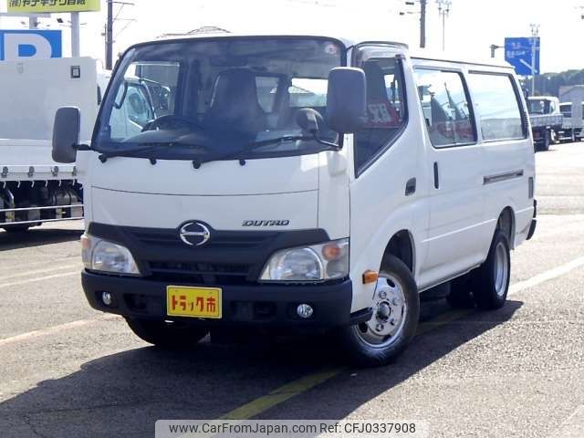 hino dutro 2011 -HINO 【豊田 400ｾ5981】--Hino Dutoro SKG-XZC605Y--XZC605-0001892---HINO 【豊田 400ｾ5981】--Hino Dutoro SKG-XZC605Y--XZC605-0001892- image 1