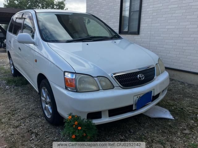 toyota gaia 2002 -TOYOTA--Gaia GF-SXM15G--SXM15-7024987---TOYOTA--Gaia GF-SXM15G--SXM15-7024987- image 1