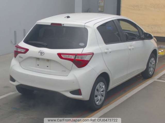 toyota vitz 2019 -TOYOTA--Vitz DBA-NSP135--NSP135-4011180---TOYOTA--Vitz DBA-NSP135--NSP135-4011180- image 2