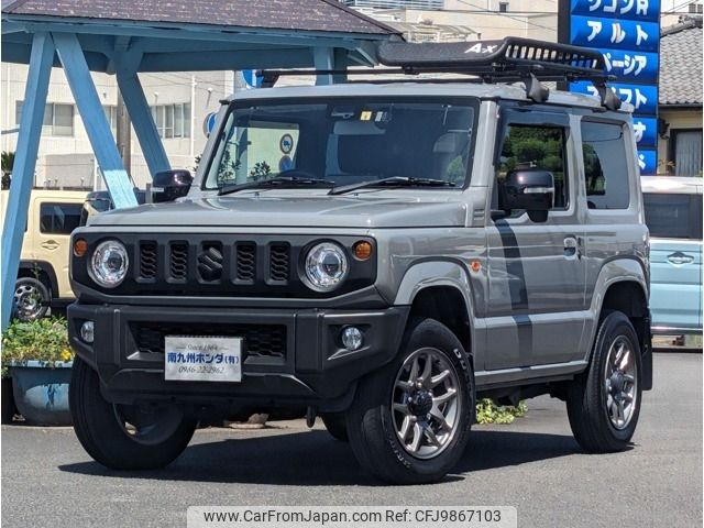 suzuki jimny 2022 -SUZUKI--Jimny 3BA-JB64W--JB64W-260711---SUZUKI--Jimny 3BA-JB64W--JB64W-260711- image 1