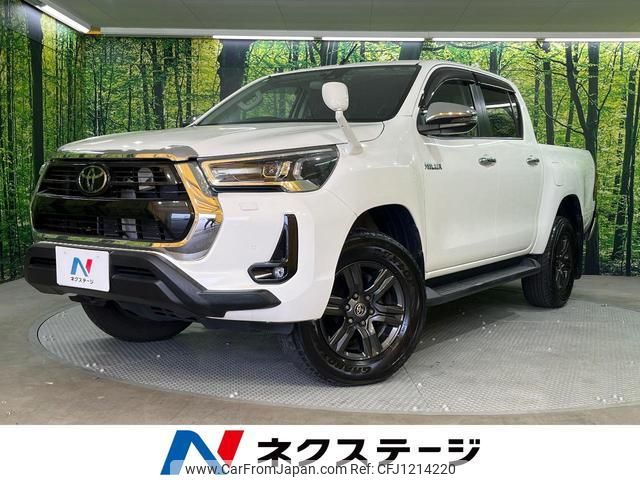 toyota hilux 2021 quick_quick_GUN125_GUN125-3922527 image 1