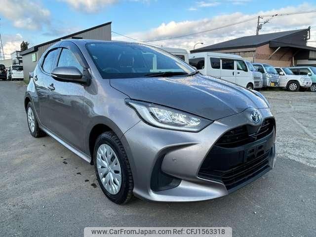 toyota yaris 2020 CFJ1563318 image 2