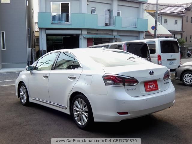 lexus hs 2013 CFJ1790870 image 2