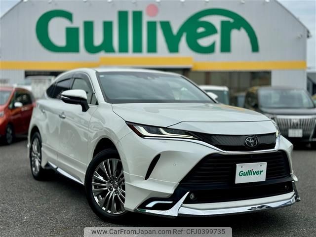 toyota harrier 2020 -TOYOTA--Harrier 6BA-MXUA80--MXUA80-0022019---TOYOTA--Harrier 6BA-MXUA80--MXUA80-0022019- image 1