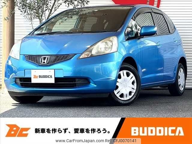 honda fit 2010 -HONDA--Fit DBA-GE6--GE6-1337858---HONDA--Fit DBA-GE6--GE6-1337858- image 1