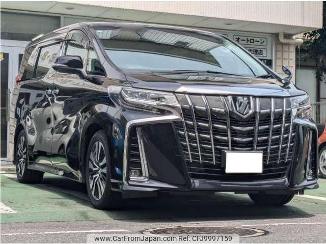 toyota alphard 2018 -TOYOTA 【名変中 】--Alphard AGH30W--0211227---TOYOTA 【名変中 】--Alphard AGH30W--0211227- image 2