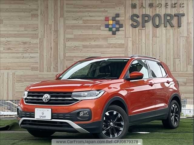 volkswagen t-cross 2020 -VOLKSWAGEN--VW T-Cross 3BA-C1DKR--WVGZZZC1ZLY076322---VOLKSWAGEN--VW T-Cross 3BA-C1DKR--WVGZZZC1ZLY076322- image 1