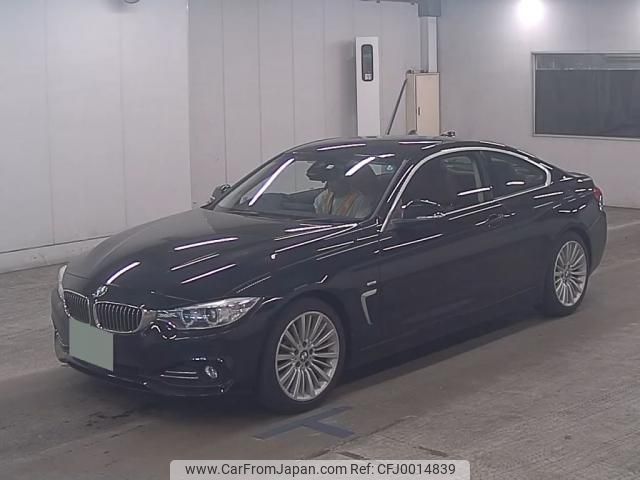 bmw 4-series 2015 quick_quick_DBA-3N20_WBA3N12080K410371 image 2