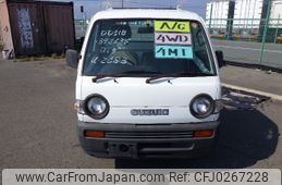 suzuki carry-truck 1996 No5161