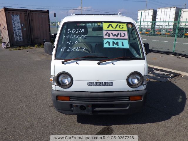 suzuki carry-truck 1996 No5161 image 1