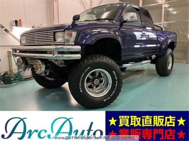 toyota hilux 1997 -TOYOTA 【愛媛 130】--Hilux KF-LN172H--LN1720001168---TOYOTA 【愛媛 130】--Hilux KF-LN172H--LN1720001168- image 1