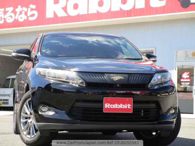 toyota harrier 2014 -TOYOTA--Harrier DBA-ZSU65W--ZSU65-0002563---TOYOTA--Harrier DBA-ZSU65W--ZSU65-0002563- image 1