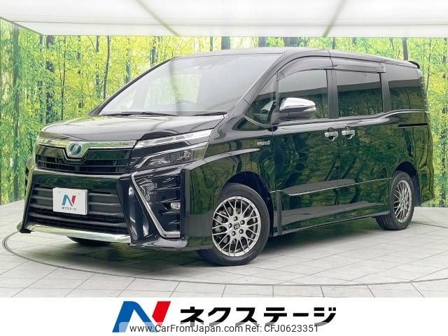 toyota voxy 2018 -TOYOTA--Voxy DAA-ZWR80W--ZWR80-0316251---TOYOTA--Voxy DAA-ZWR80W--ZWR80-0316251- image 1