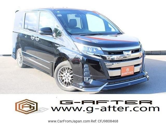 toyota noah 2018 -TOYOTA--Noah DAA-ZWR80W--ZWR80-0341434---TOYOTA--Noah DAA-ZWR80W--ZWR80-0341434- image 1