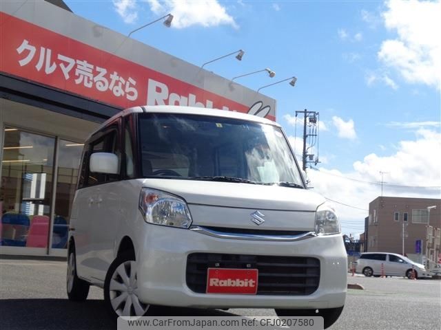 suzuki spacia 2017 -SUZUKI--Spacia DAA-MK42S--MK42S-215258---SUZUKI--Spacia DAA-MK42S--MK42S-215258- image 1